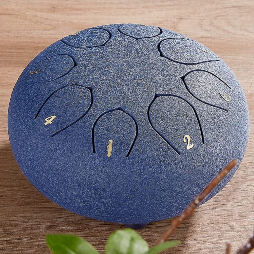 Steel tongue drum sound therapy - Picture 12 of 14